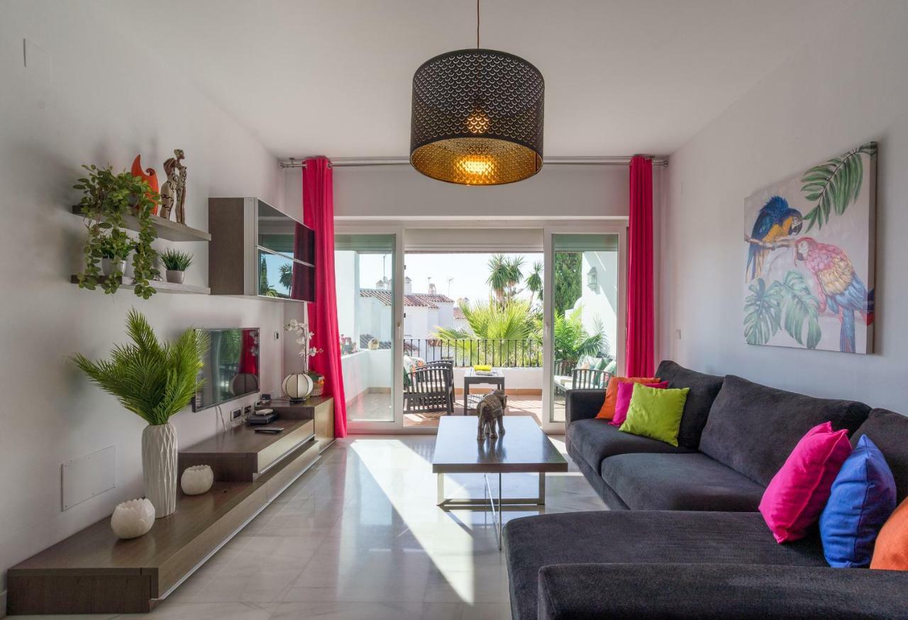 Luxury Duplex- 7 Minutes From The Beach Торремолінос Екстер'єр фото